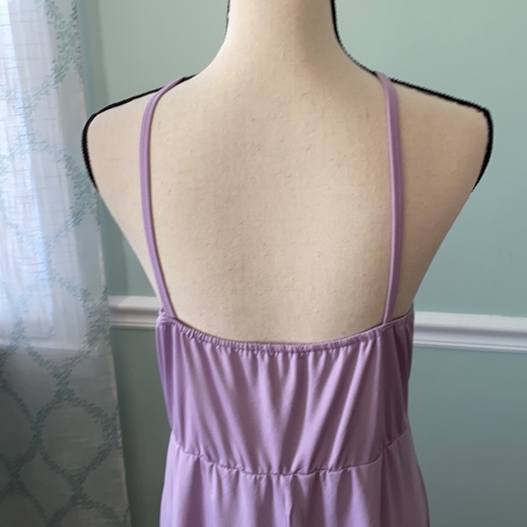 Shein lavender wrap dress Size 3XL NWOT - Picture 6 of 9